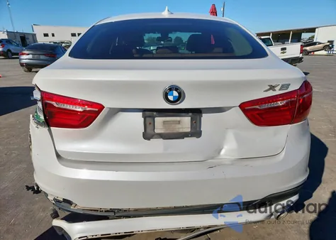 2016 BMW X6 Sdrive35I из США, поврежденный, VIN 5UXKU0C56G0F92374